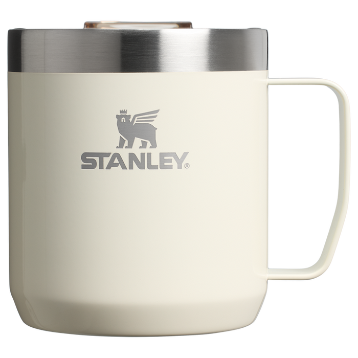 Stanley 1913 Classic Legendary Camp Mug 12 OZ in Cream Gloss