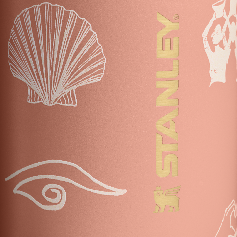 Stanley 1913 Stanley1913 x Nest The Quencher® ProTour Tumbler 30 OZ in Her Symbols, Her Story