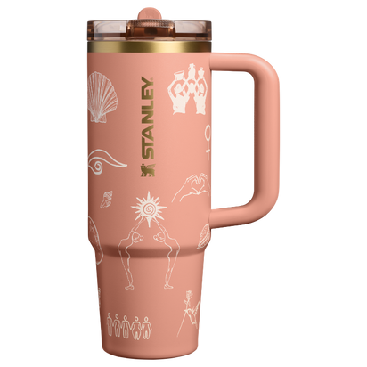 Stanley 1913 Stanley1913 x Nest The Quencher® ProTour Tumbler 30 OZ in Her Symbols, Her Story | Front View