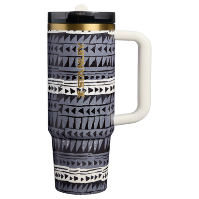 Stanley 1913 Stanley1913 x Nest The Quencher® ProTour Tumbler 30 OZ in Kofi Masquerade | Front View