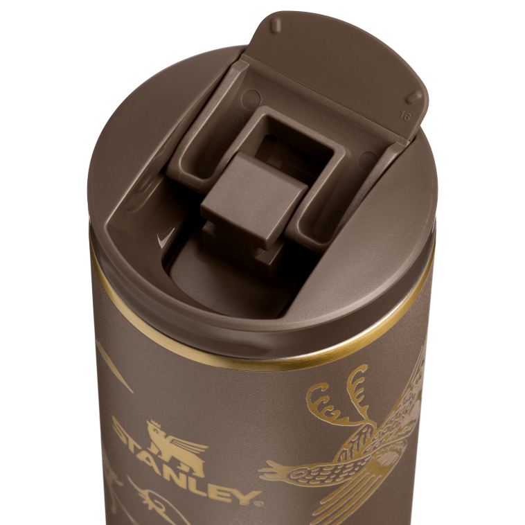 Stanley 1913 Stanley1913 x Nest The Transit Flip Top Mug 16 OZ in Freedom Women | Lid Detailed View
