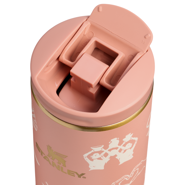 Stanley 1913 Stanley1913 x Nest The Transit Flip Top Mug 16 OZ in Her Symbols, Her Story | Lid Detailed View