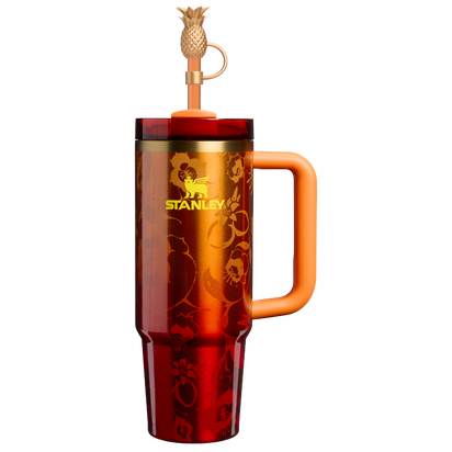 Stanley 1913 Stanley 1913 x Karol G The Quencher H2.0 FlowState Tumbler 30 OZ in Karol G Flor | Front View