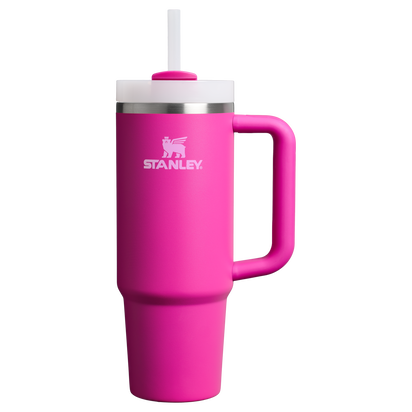 Stanley 1913 The Quencher H2.0 Flowstate™ Tumbler 30 OZ in Violet Blossom | Front View