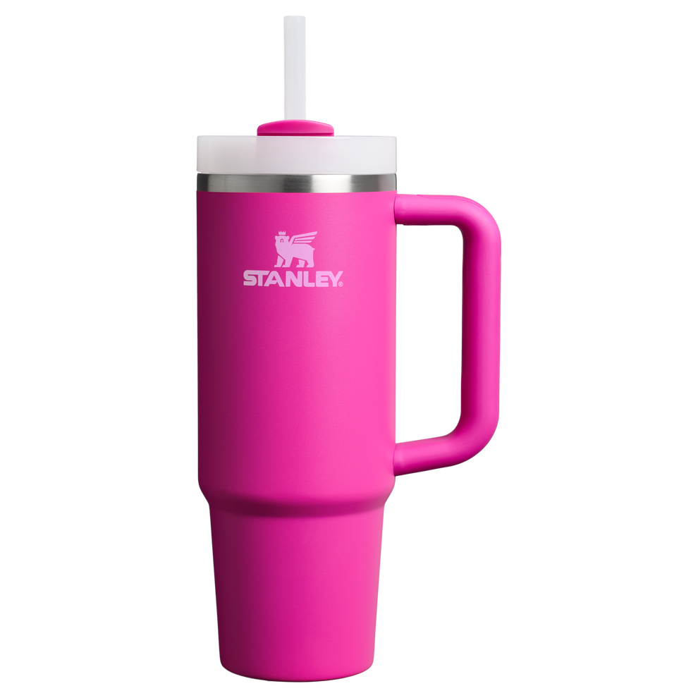 Stanley 1913 The Quencher H2.0 Flowstate™ Tumbler 30 OZ in Violet Blossom | Front View