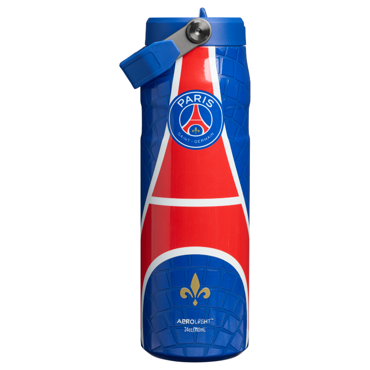 Stanley 1913 Stanley 1913 x Paris Saint-Germain IceFlow™ Bottle Flip Straw 2.0 in PSG Nouveau | Back View