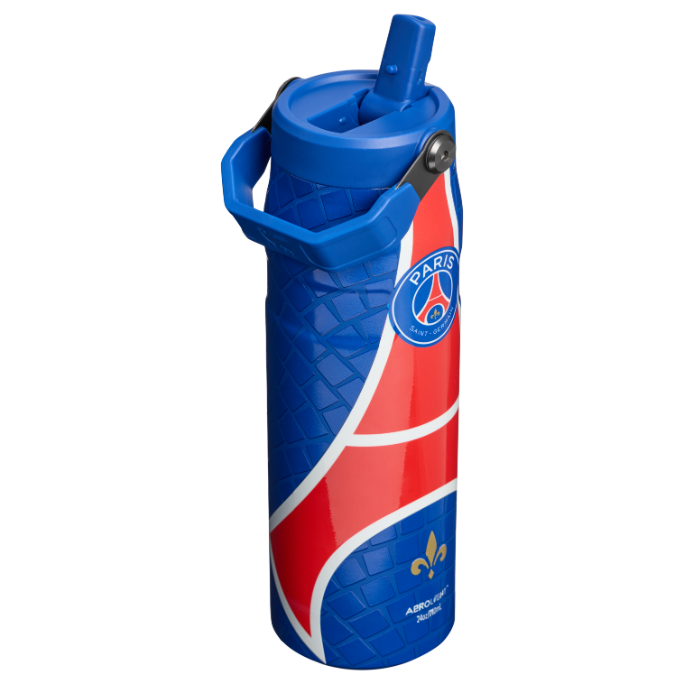 Stanley 1913 Stanley 1913 x Paris Saint-Germain IceFlow™ Bottle Flip Straw 2.0 in PSG Nouveau | Back View