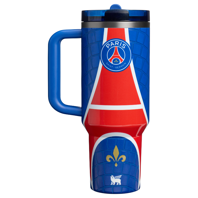 Stanley 1913 Stanley 1913 x Paris Saint-Germain Quencher® H2.0 ProTour Flip Straw Tumbler in PSG Nouveau | Back View