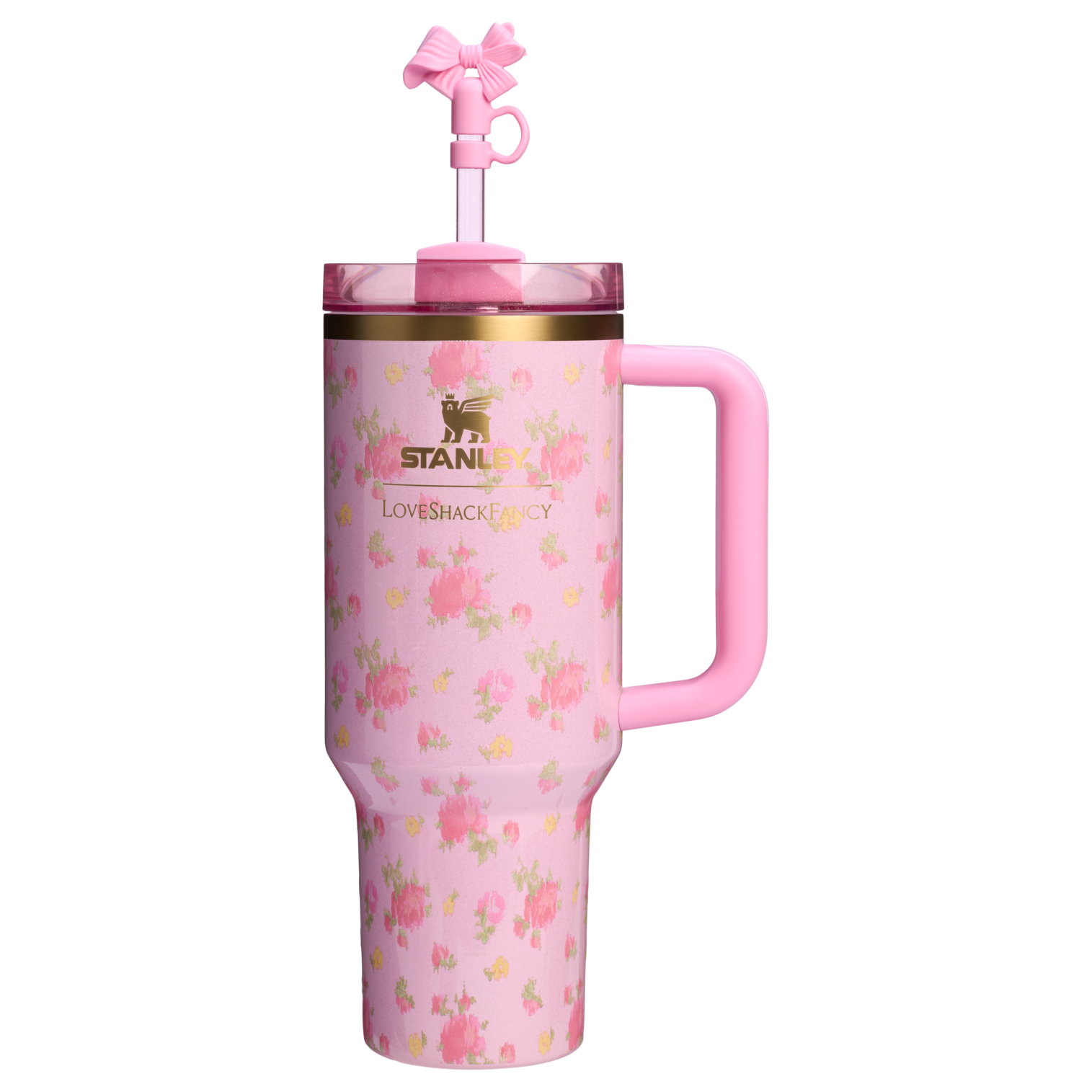 Stanley 1913 x LoveShackFancy The Quencher® H2.0 FlowState™ Tumbler | 40 OZ