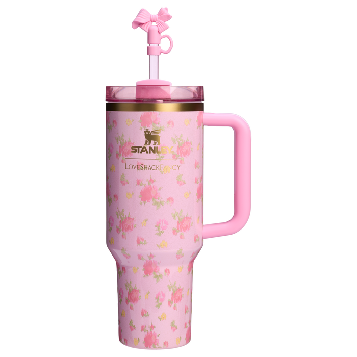 Stanley 1913 x LoveShackFancy The Quencher® H2.0 FlowState™ Tumbler | 40 OZ