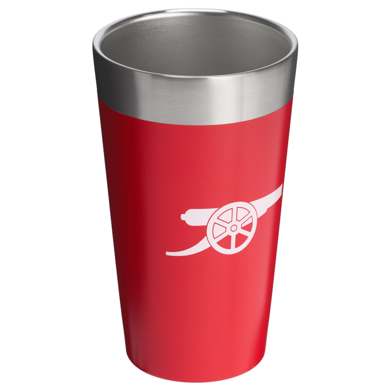 Stanley 1913 Stanley 1913 x Arsenal Adventure Stacking Tumbler in Arsenal Red | Back View
