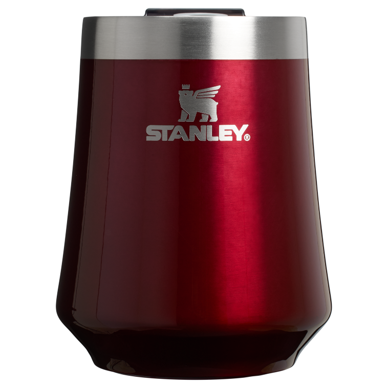 Stanley 1913 The Reserve Wine Tumbler Gift Set 11 OZ (2-pack) in Garnet Shine | Front View