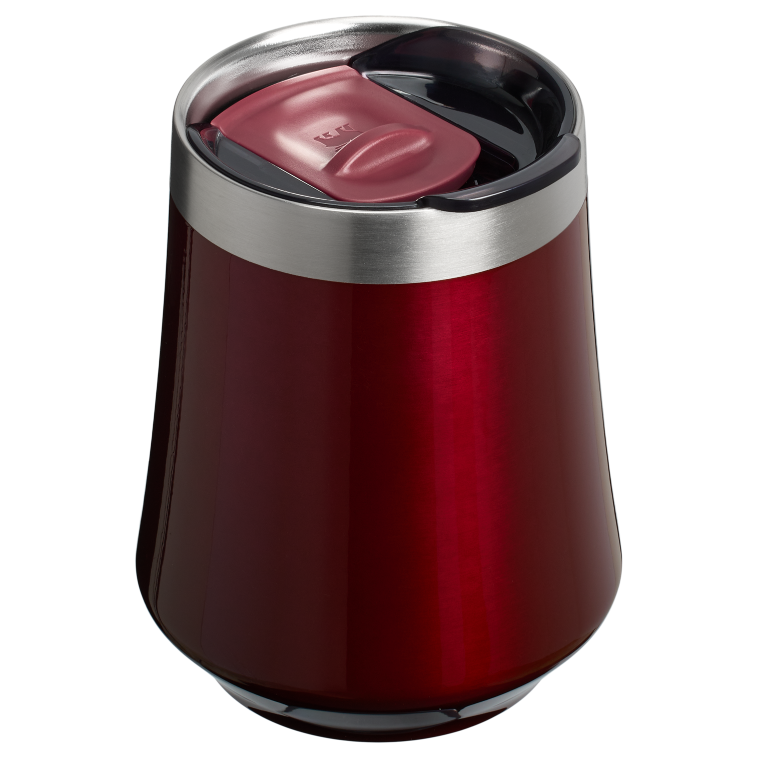 Stanley 1913 The Reserve Wine Tumbler Gift Set 11 OZ (2-pack) in Garnet Shine | Back View