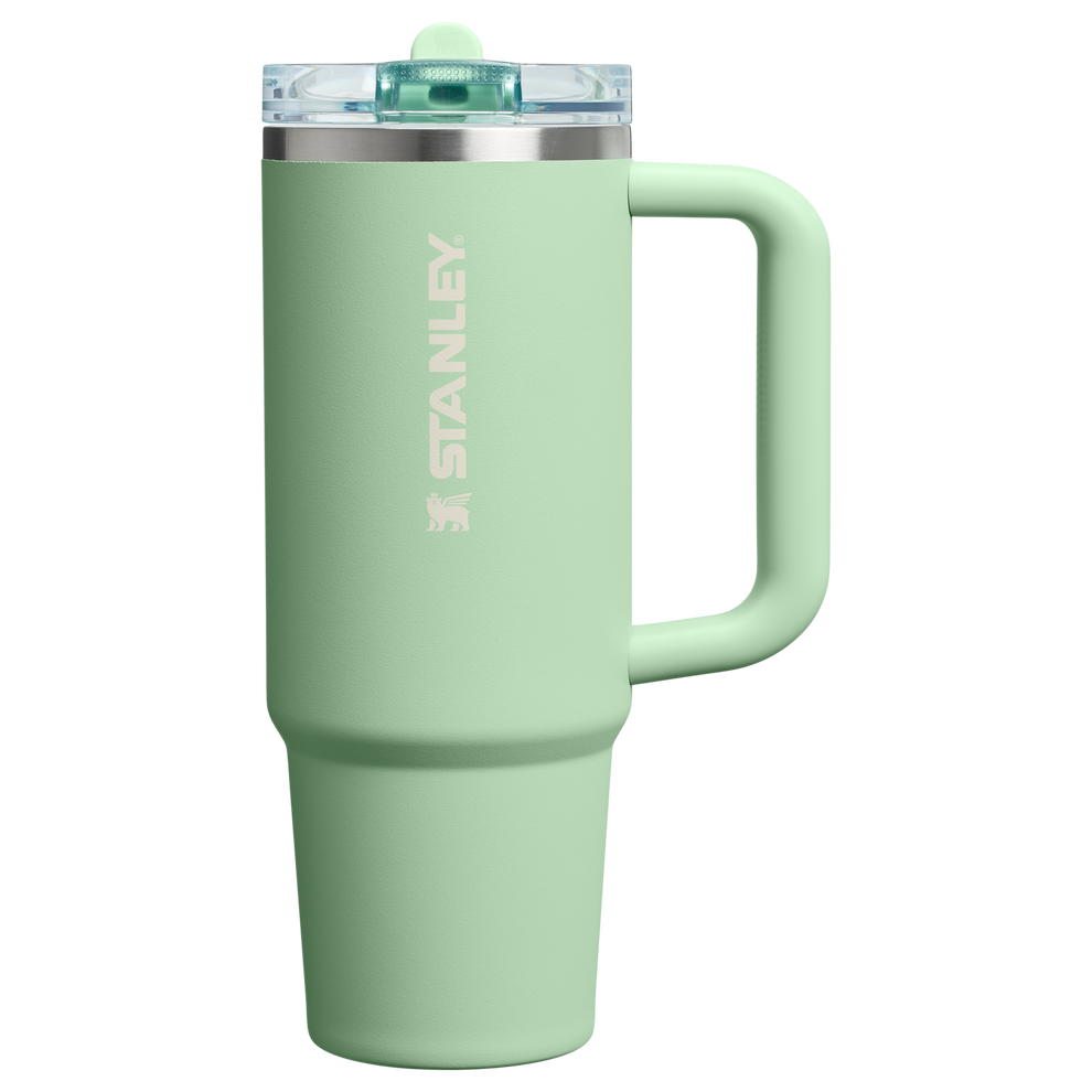 Stanley 1913 The Quencher ProTour Flip Straw Tumbler 30 OZ in Pistachio | Front View