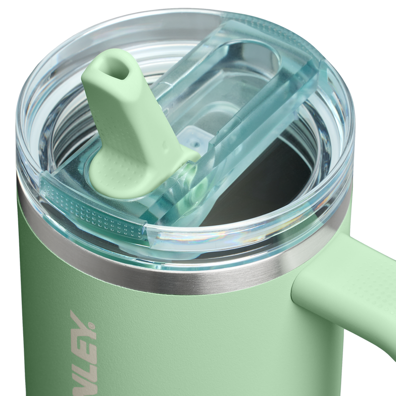 Stanley 1913 The Quencher ProTour Flip Straw Tumbler 30 OZ in Pistachio | Lid Detailed View