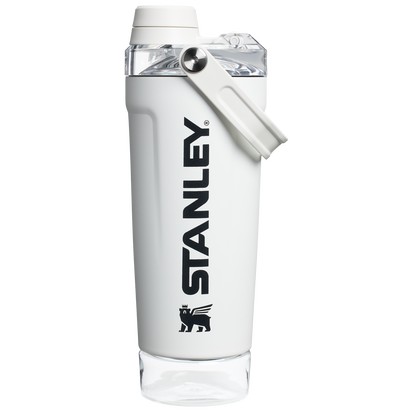 Stanley 1913 The Vitalize™ Shaker Bottle 20 OZ in Chalk | Front View
