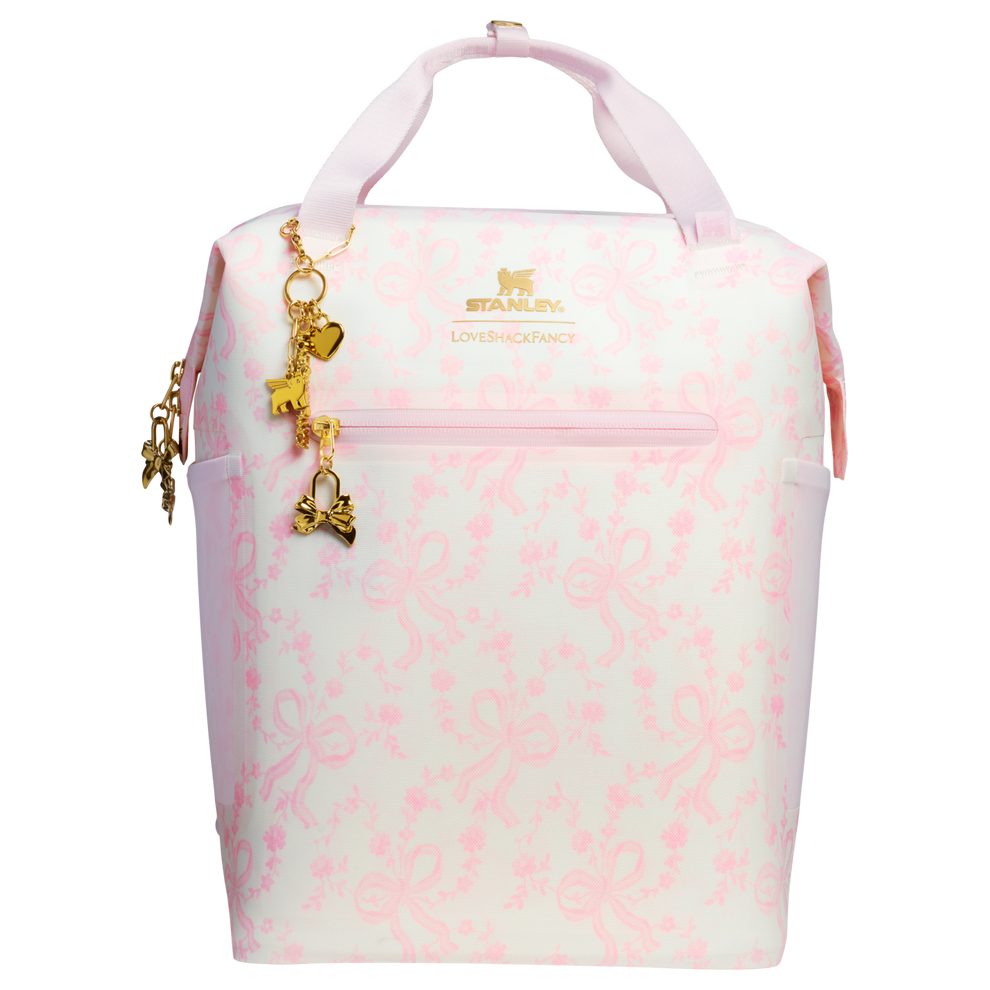 Stanley 1913 Stanley 1913 x LoveShackFancy The All Day Madeleine Mini Cooler Backpack in Coquette Bow – Chantilly