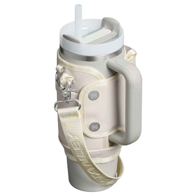 Companion Sling - 30oz - Cream - Back - Stanley