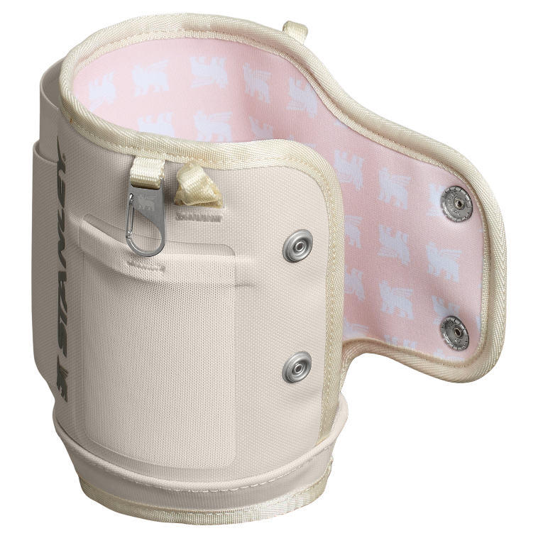 Companion Sling - 30oz - Cream - Hero Back Open - Stanley