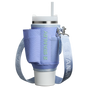 Companion Sling - 30oz - Hydrangea
 - Front - Stanley