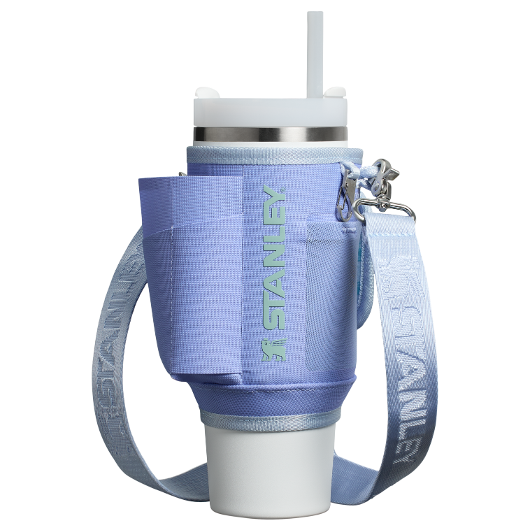 Companion Sling - 30oz - Hydrangea
 - Front - Stanley