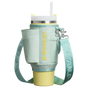 Companion Sling - 30oz - Mist - Front - Stanley