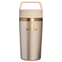 Swatch for Stanley 1913 Cheers & Cheer The Café-To-Go Mug 12 OZ in Prosecco Shimmer | Front View