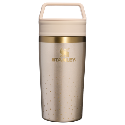 Stanley 1913 Cheers & Cheer The Café-To-Go Mug 12 OZ in Prosecco Shimmer | Front View