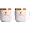 Stanley 1913 x LoveShackFancy The Mug Set | 2-pack | 12 OZ