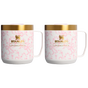Swatch for Stanley 1913 Stanley 1913 x LoveShackFancy The Mug Set 2-pack 12 OZ in Coquette Bow – Chantilly