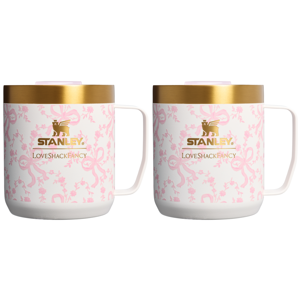 Stanley 1913 x LoveShackFancy The Mug Set | 2-pack | 12 OZ