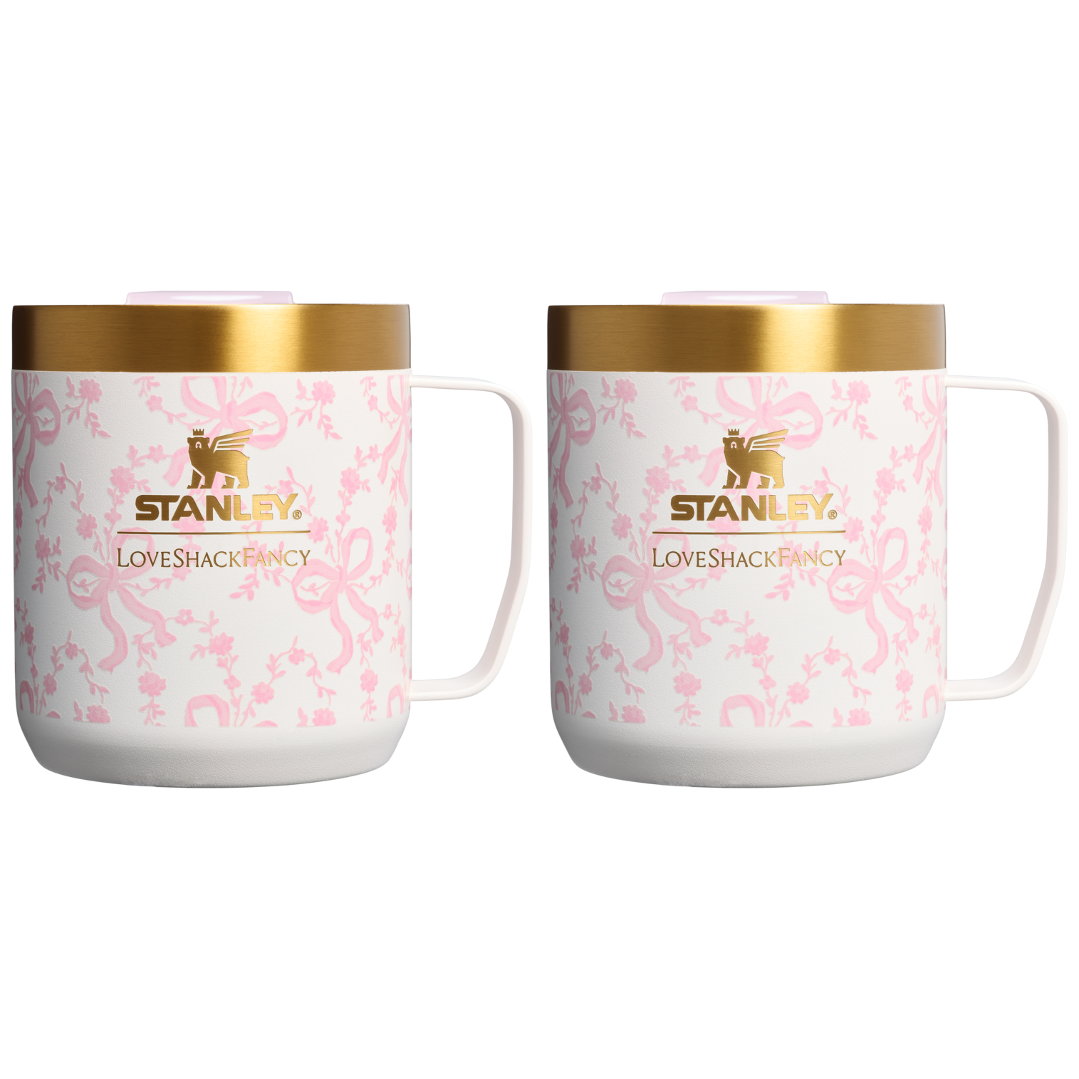 Stanley 1913 x LoveShackFancy The Mug Set | 2-pack | 12 OZ