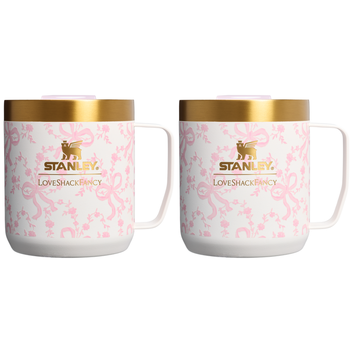 Stanley 1913 x LoveShackFancy The Mug Set | 2-pack | 12 OZ