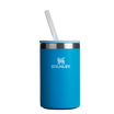Can Cooler - Azure - 10oz - Front - Stanley