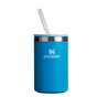 Can Cooler - Azure - 10oz - Front - Stanley