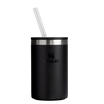Can Cooler - Black 2.0 - 10oz - Front - Stanley