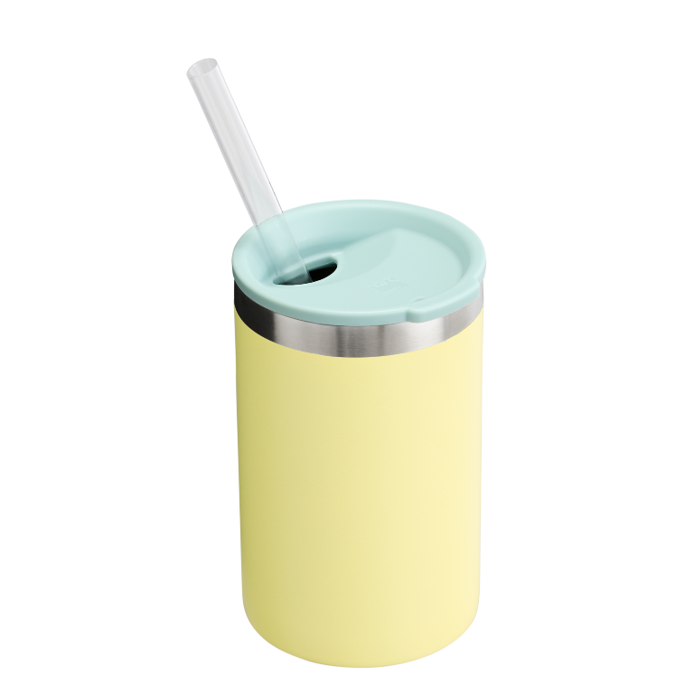 Can Cooler - Pomelo - 10oz - Back - Stanley