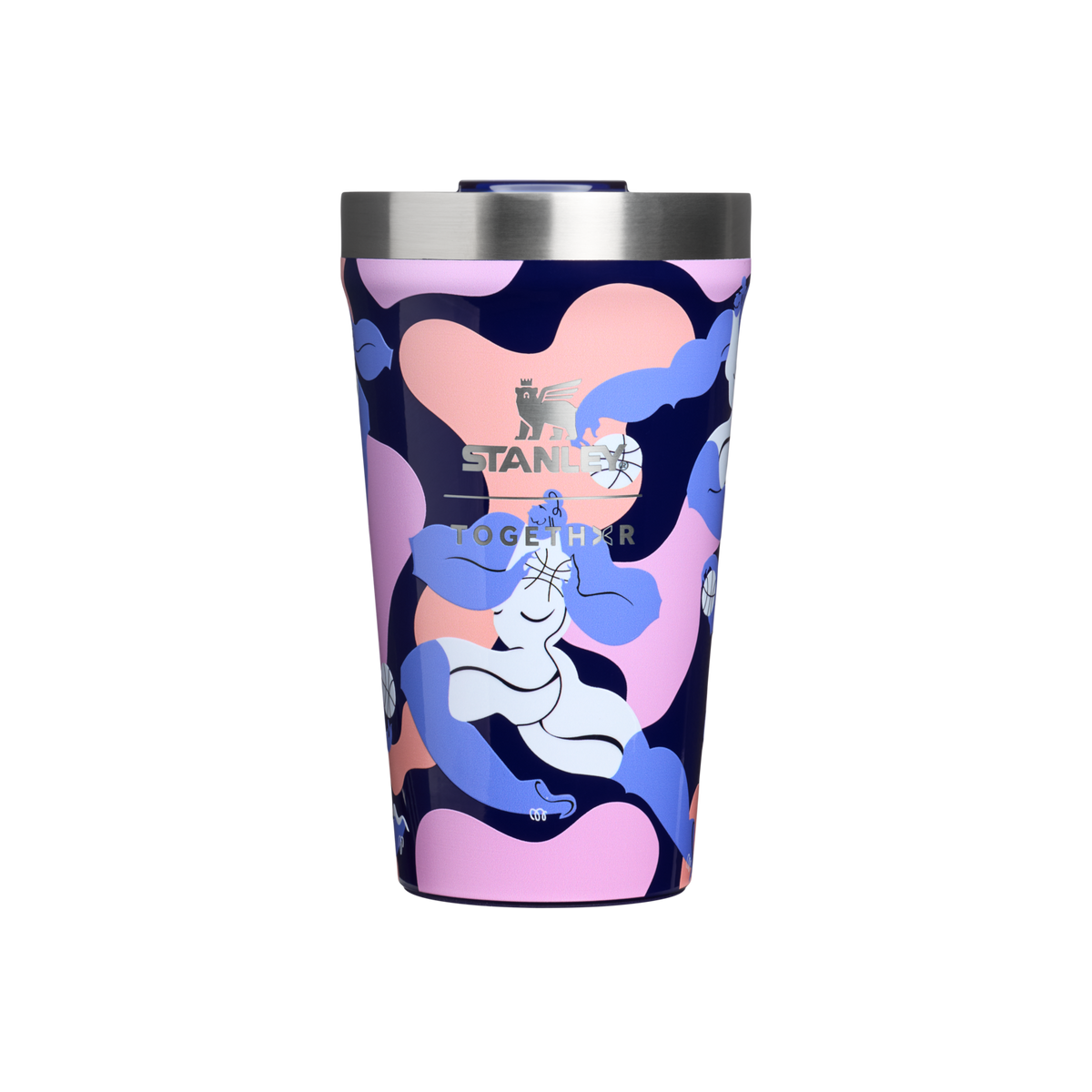 Stanley 1913 Stanley 1913 x TOGETHXR The Everyday Tumbler 16 oz in Togethxr Flux | Front View