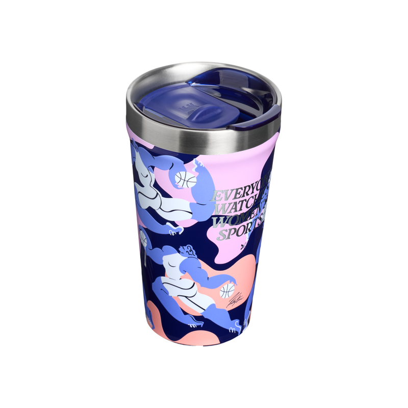 Stanley 1913 Stanley 1913 x TOGETHXR The Everyday Tumbler 16 oz in Togethxr Flux | Back View