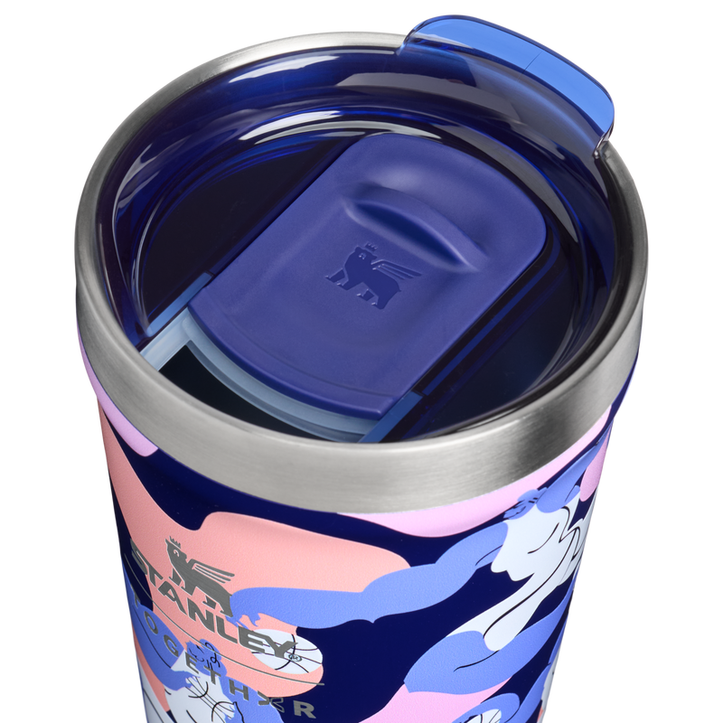 Stanley 1913 Stanley 1913 x TOGETHXR The Everyday Tumbler 16 oz in Togethxr Flux | Lid Detailed View