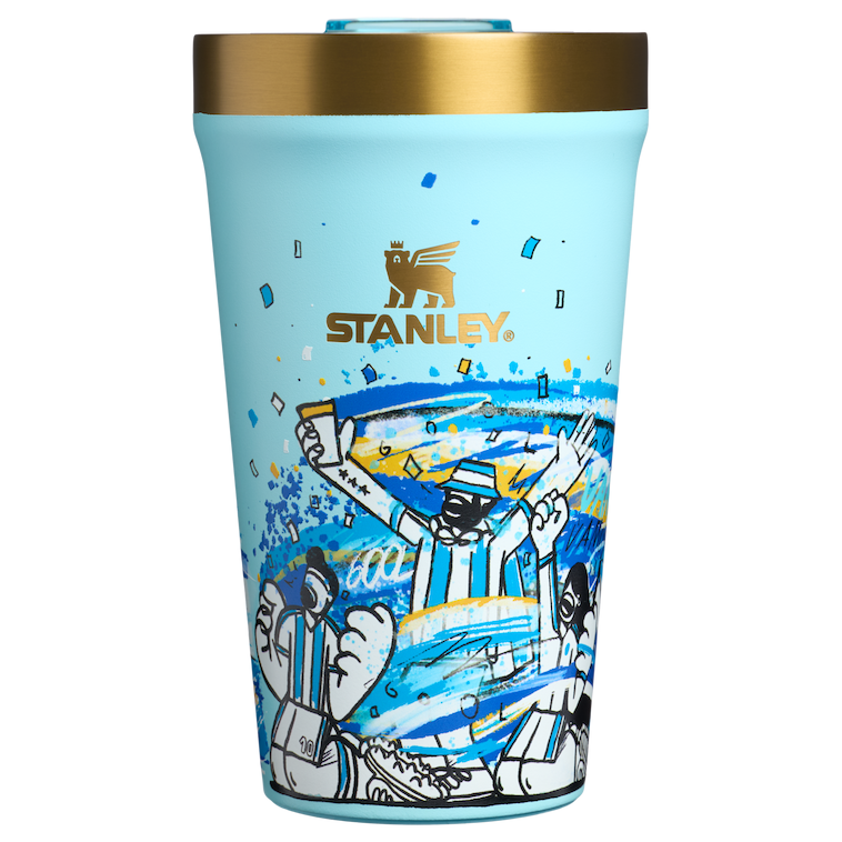 Stanley 1913 The Everyday Tumbler 16 OZ Fútbol Artist Collection Argentina in Argentina