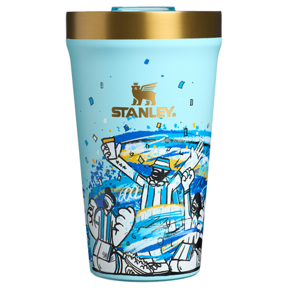 Stanley 1913 The Everyday Tumbler 16 OZ Fútbol Artist Collection Argentina in Argentina | Front View