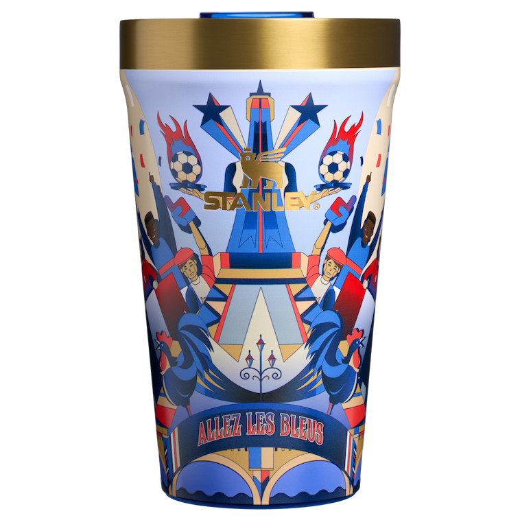 Stanley 1913 The Everyday Tumbler 16 OZ Fútbol Artist Collection France in France