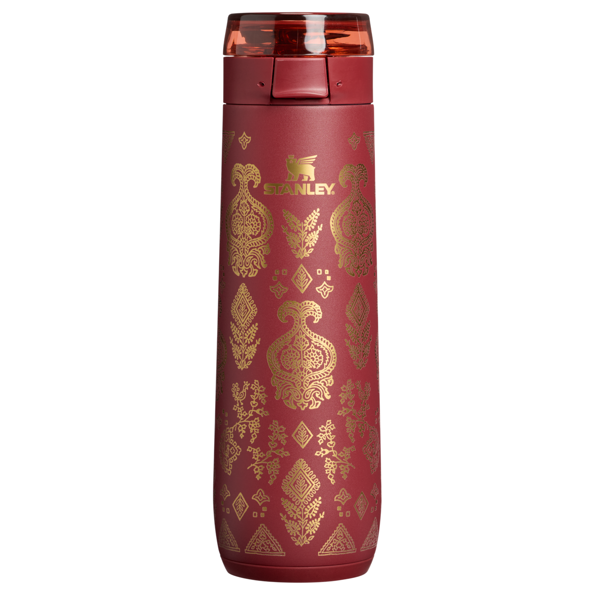 Stanley 1913 Stanley 1913 x Nest FlowState" Spring Bottle 20 oz in Deepa Rose | Front View
