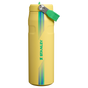 Swatch for Stanley 1913 Country Collection IceFlow™ Aerolight Flip Straw Bottle 24 OZ in Team Yellow Green
