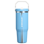 Swatch for Stanley 1913 Country Collection IceFlow™ Tumbler 30 OZ in Team Light Blue White