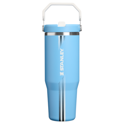 Stanley 1913 Country Collection IceFlow™ Tumbler 30 OZ in Team Light Blue White | Front View