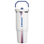 Swatch for Stanley 1913 Country Collection IceFlow™ Tumbler 30 OZ in Team White Dark Blue