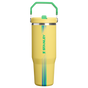 Swatch for Stanley 1913 Country Collection IceFlow™ Tumbler 30 OZ in Team Yellow Green