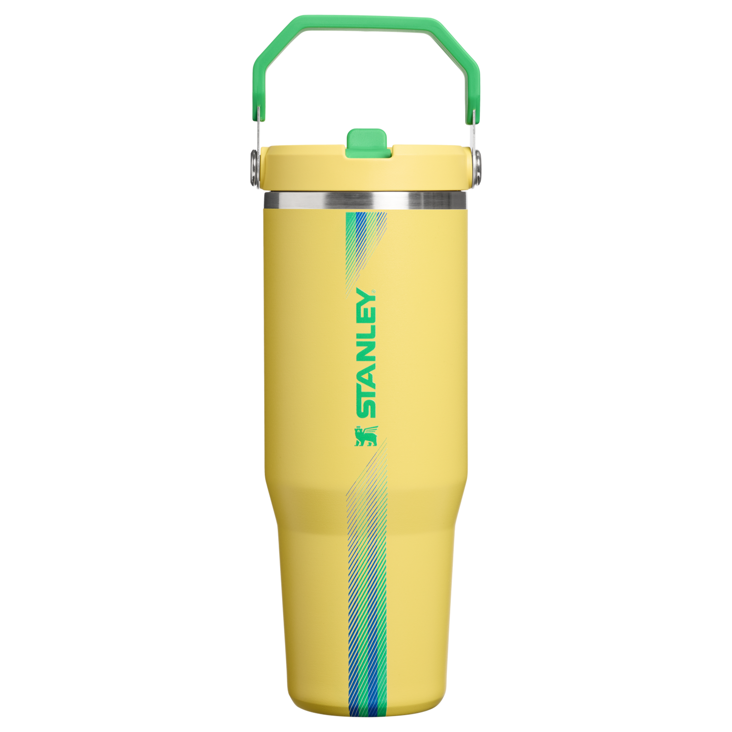 Stanley 1913 Country Collection IceFlow™ Tumbler 30 OZ in Team Yellow Green | View 1